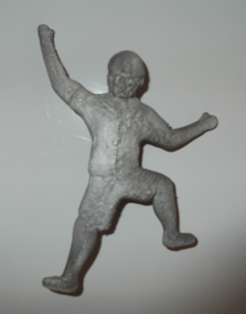 Rock Climber Fridge Magnet.