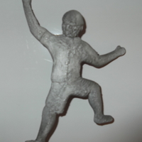 Small Rock Climber Fridge Magnet. 3D Printing 125431