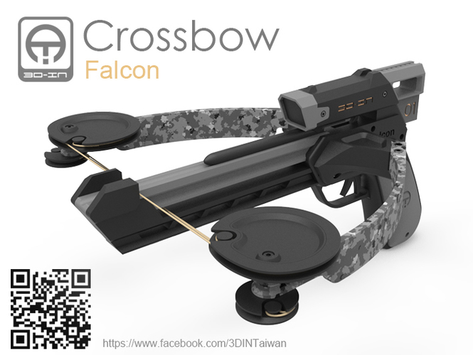 Crossbow 3D Print 125435