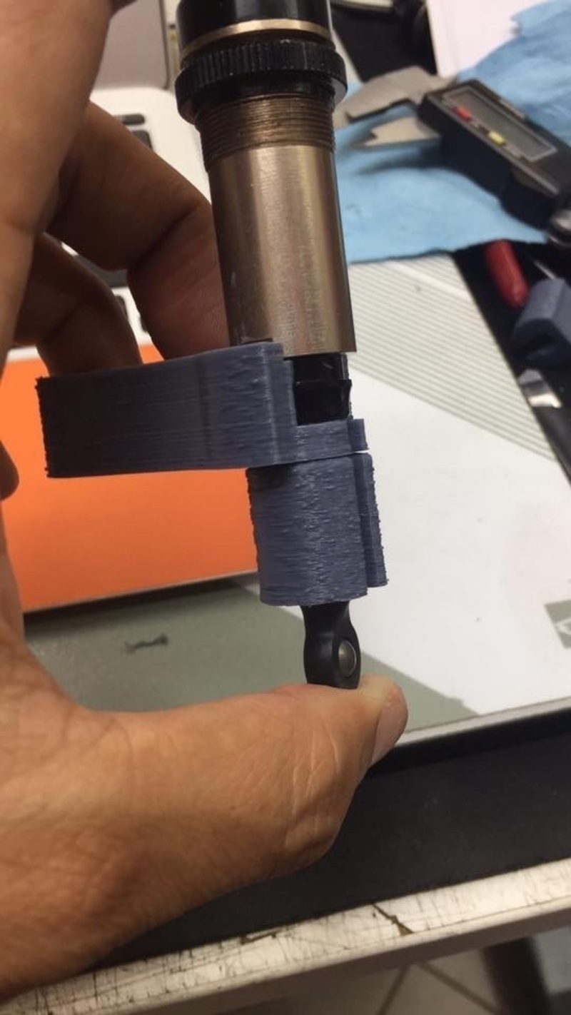 HB Racing D815 Shock Zero Rebound Tool