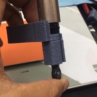 Small HB Racing D815 Shock Zero Rebound Tool 3D Printing 125451
