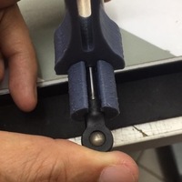 HB Racing D815 Shock Zero Rebound Tool - Thumbnail 2