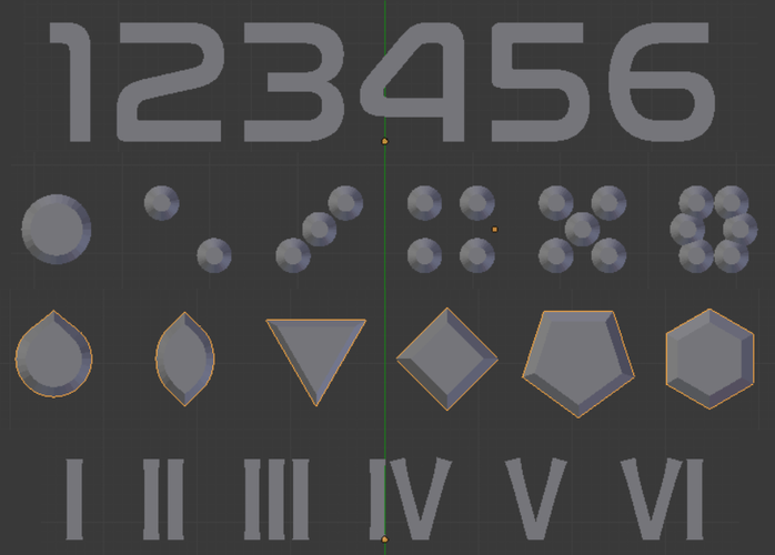 EarthDice Variation 1 - Prototype 3D Print 125473