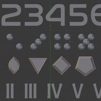 EarthDice Variation 1 - Prototype - Thumbnail 1