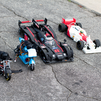 RS-01 Ayrton Senna’s 1993 McLaren MP4/8 Formula 1 RC-Car - Thumbnail 10