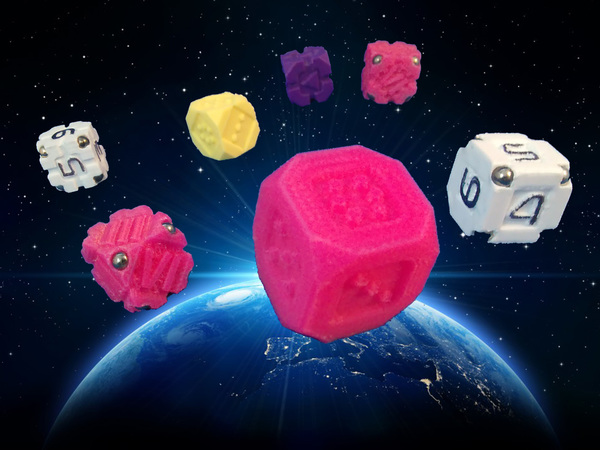 SpaceDice Variation 1 - Prototype