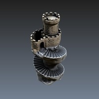 Spiral tower - Thumbnail 1