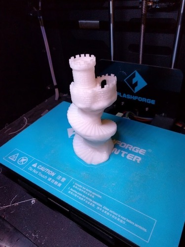 Spiral tower 3D Print 125573