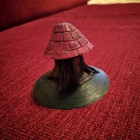Tree stump house - Thumbnail 3