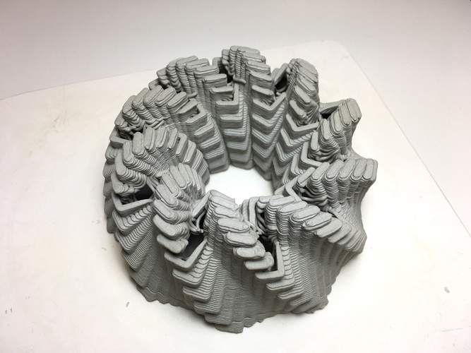 Sculpture – 01052017 3D ceramic 3D Print 125637