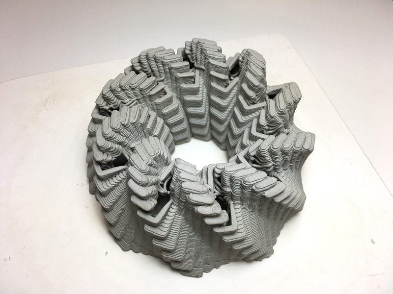 Sculpture – 01052017 3D ceramic - Pinshape