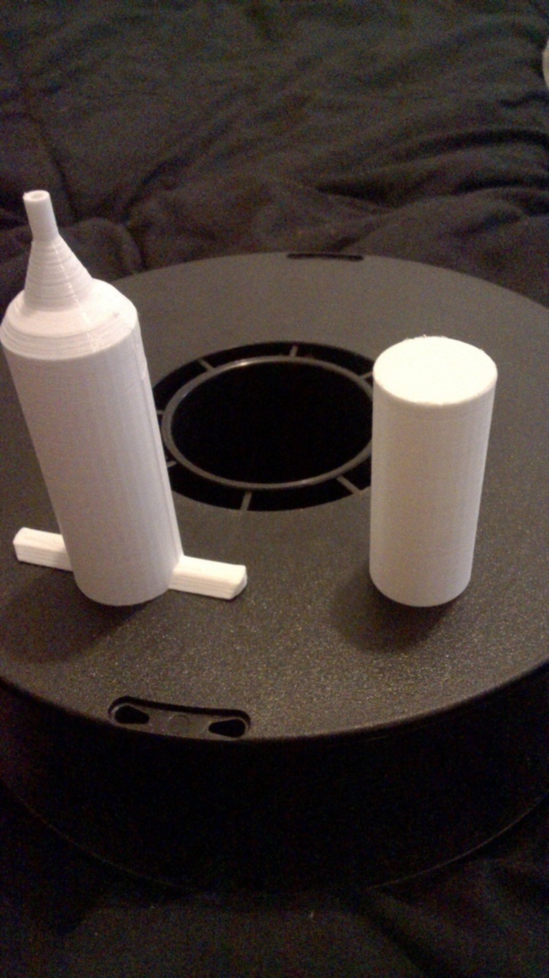 Viscous Fluid extruder: Grease Gun