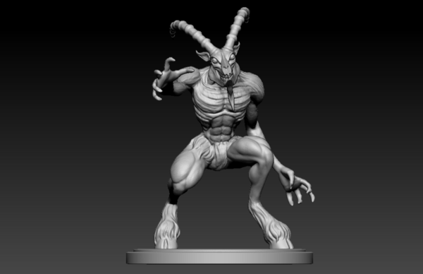 Goat Demon