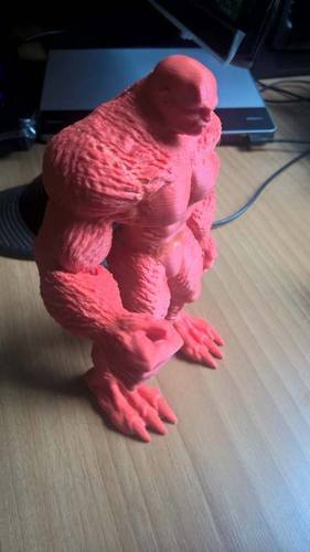 The Beast 3D Print 125768