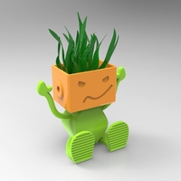 Puppy Flowerpot - Thumbnail 2