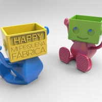 Puppy Flowerpot - Thumbnail 4