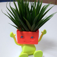 Puppy Flowerpot - Thumbnail 5