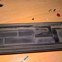 VW golf2 GTD side door badge - Thumbnail 6