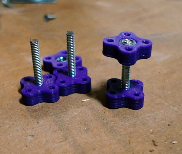Simple knob (1/4"-20 hardware)