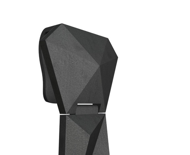 Sharp Tie 3D Print 12587