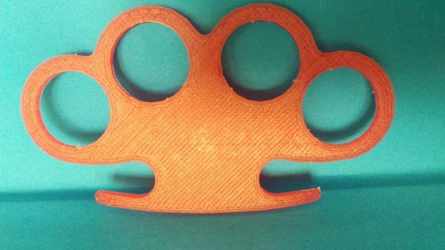 Knuckle-Duster 3D Print 125871