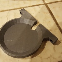 Small Google Home Wall Mount 3D Printing 125877