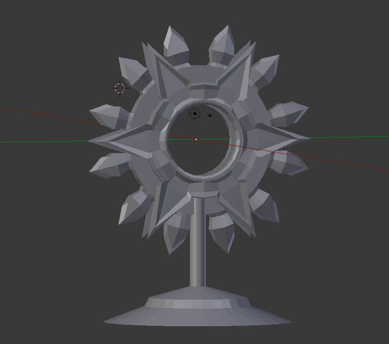 Spiritual Weapon Token