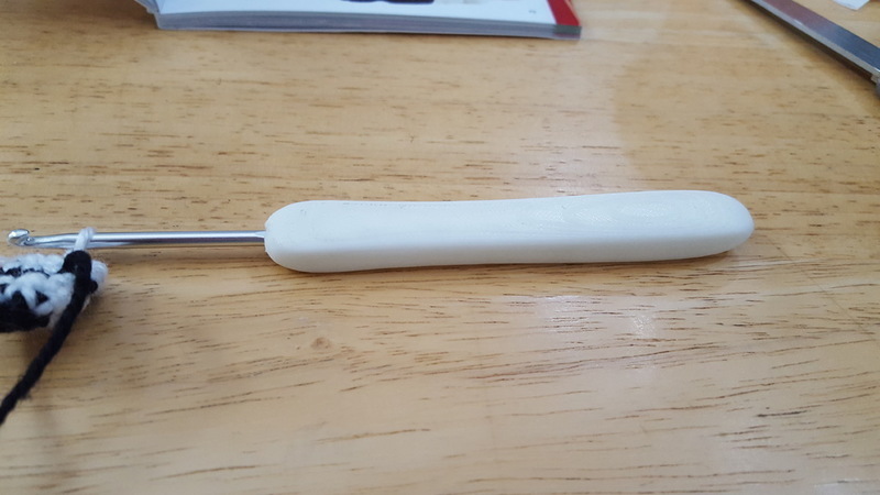 Size E and F Comfort Crochet Hook Handles