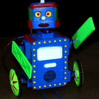 Small BillyBot 3D Printing 125940