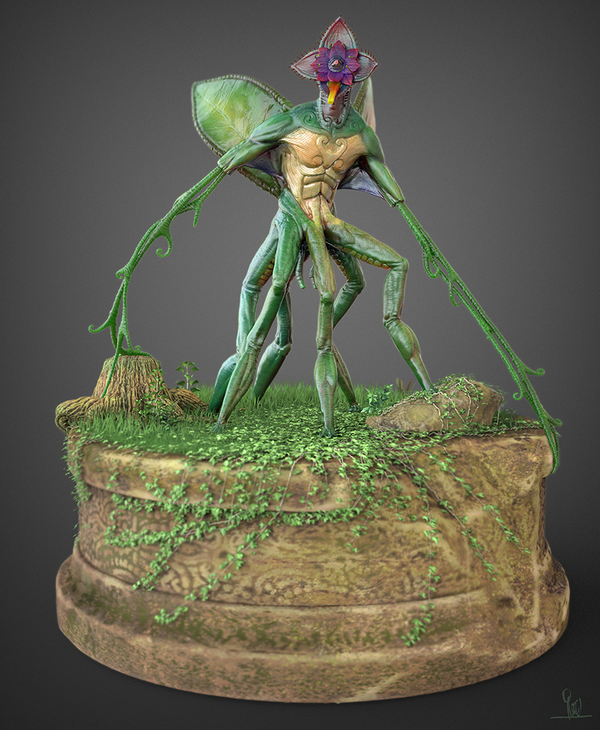 Flourish Man (forest king)