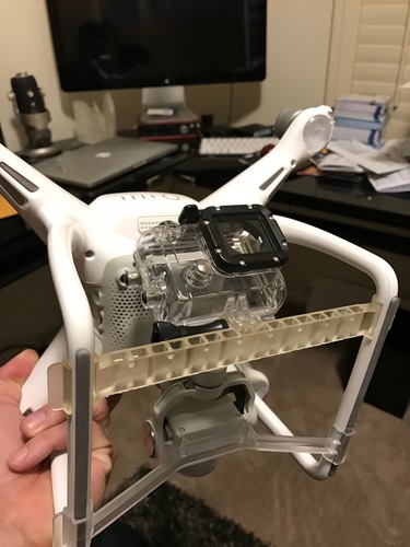 phantom 4 gopro mount