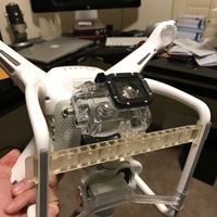 DJI Phantom 4 Flight Rack w/GOPRO mount - Thumbnail 4