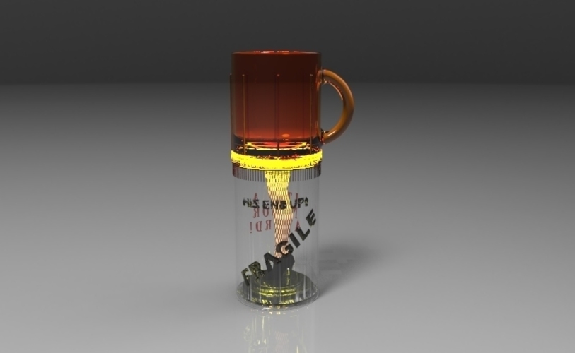 A Christmas Story Mug (Leg Lamp) 3D Print 126047