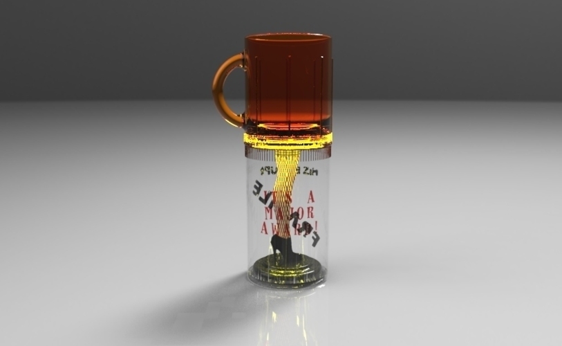 A Christmas Story Mug (Leg Lamp) 3D Print 126048
