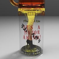 A Christmas Story Mug (Leg Lamp) - Thumbnail 4