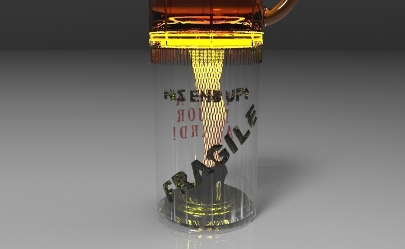 A Christmas Story Mug (Leg Lamp) 3D Print 126050