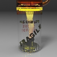 A Christmas Story Mug (Leg Lamp) - Thumbnail 5
