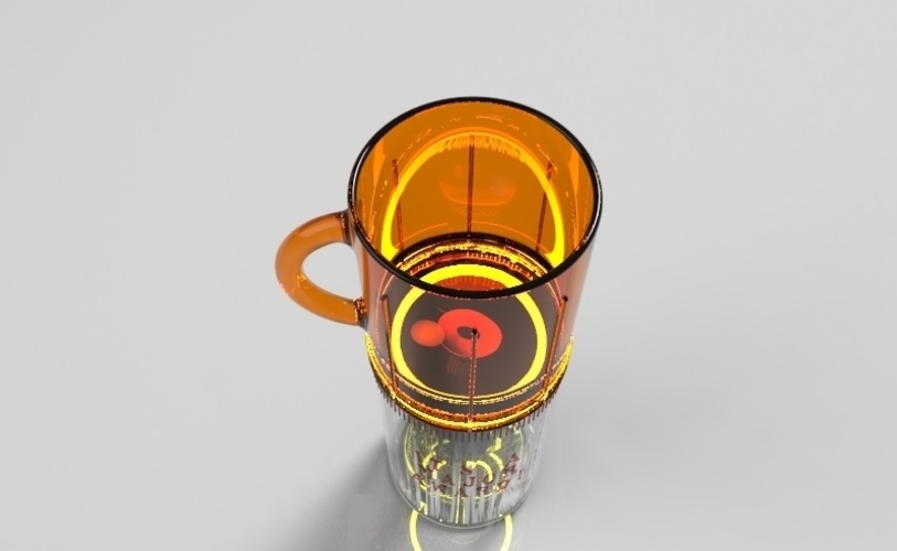 A Christmas Story Mug (Leg Lamp) 3D Print 126053