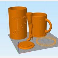 A Christmas Story Mug (Leg Lamp) - Thumbnail 11