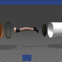 A Christmas Story Mug (Leg Lamp) - Thumbnail 14