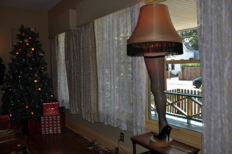 A Christmas Story Mug (Leg Lamp) 3D Print 126068