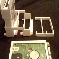  Stackable racking caddy For SSD or HDD - Thumbnail 2