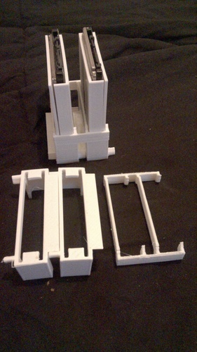  Stackable racking caddy For SSD or HDD 3D Print 126077