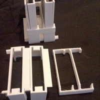  Stackable racking caddy For SSD or HDD - Thumbnail 4