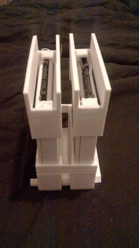  Stackable racking caddy For SSD or HDD 3D Print 126079