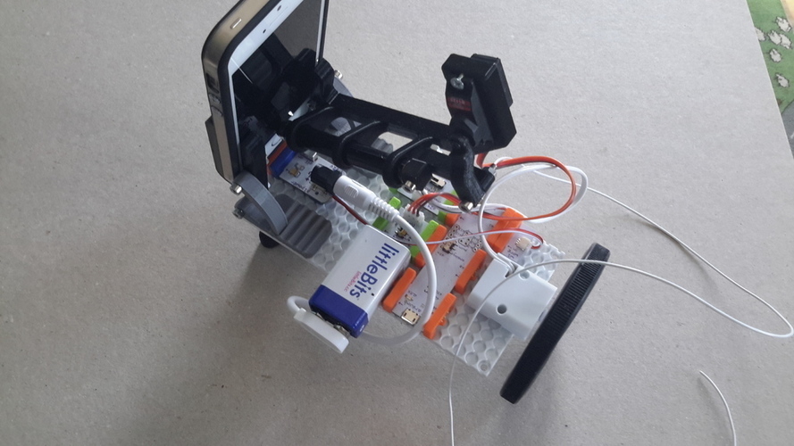 AutoCatch 3D Scanner 3D Print 126096