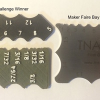 Fillet Gauge Inch - Thumbnail 2