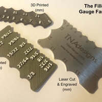 Fillet Gauge Inch - Thumbnail 3