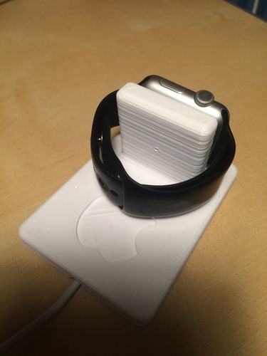 Apple Watch Night-Stand 3D Print 126123