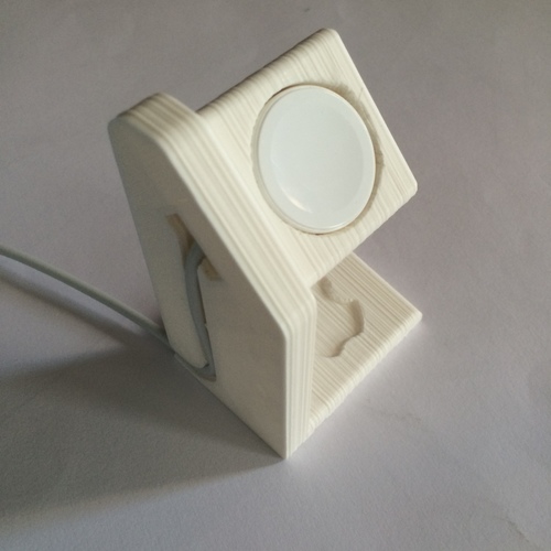 Apple Watch Charging Stand 3D Print 126143